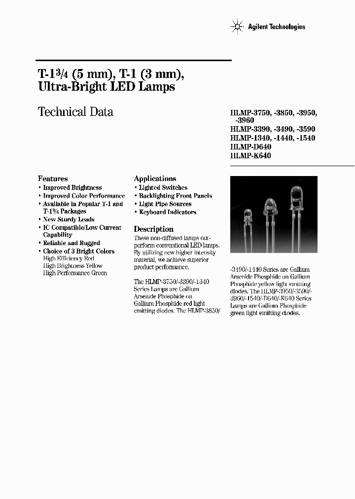 HLMP-3390-J00A2_6861140.PDF Datasheet