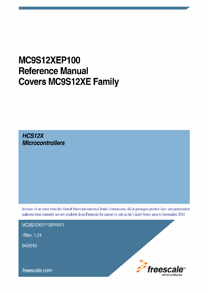 S9S12XEP100F1MAG_6869346.PDF Datasheet