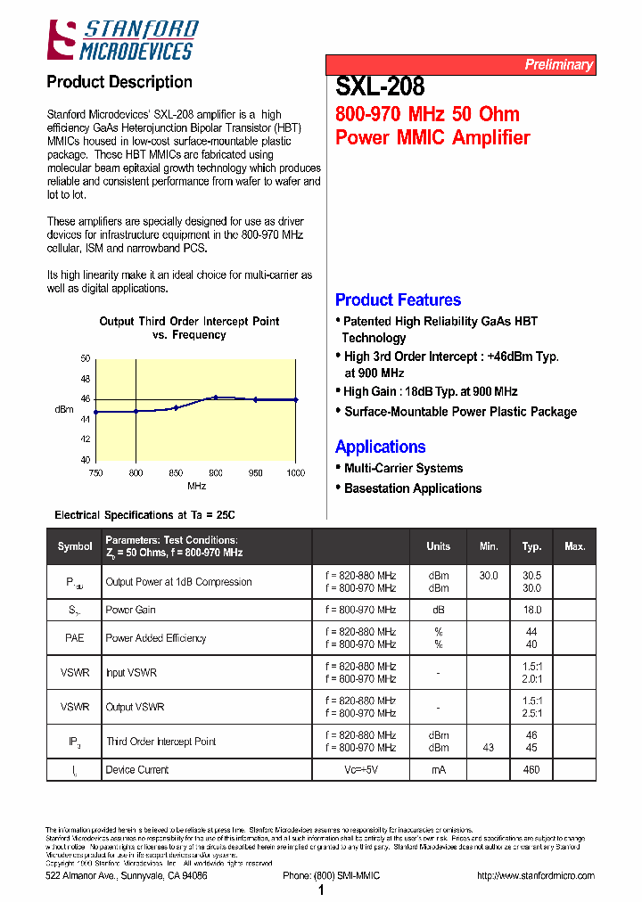 SXL-208-TR2_6867685.PDF Datasheet
