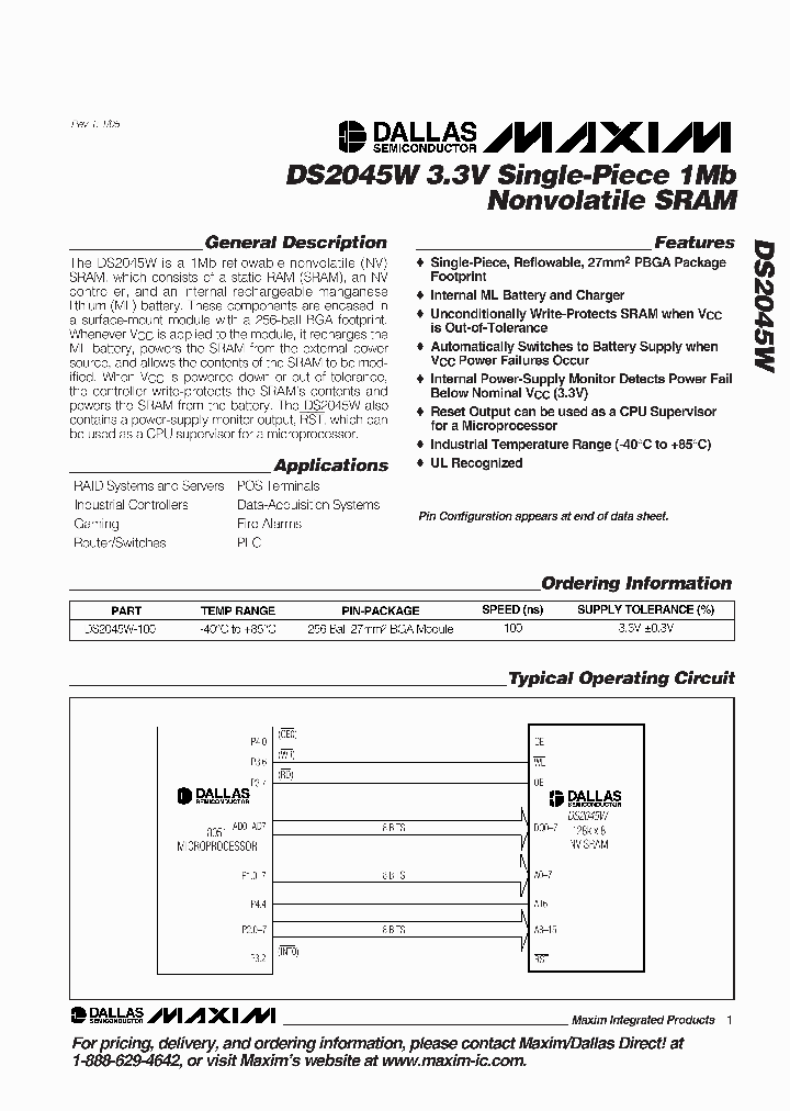 DS2045W_6870495.PDF Datasheet