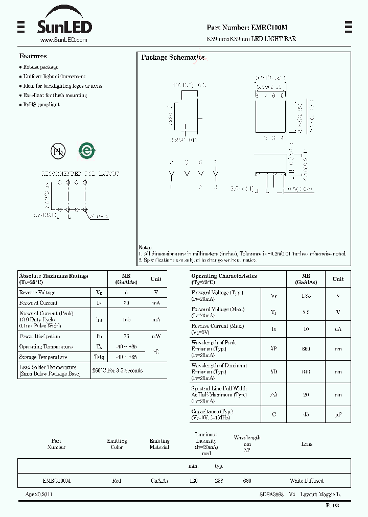 EMRC100M_6869101.PDF Datasheet