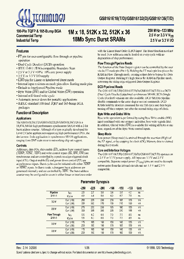 GS8161E18T-150_6871741.PDF Datasheet