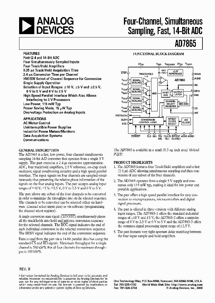 AD7865YS-3REEL_6874628.PDF Datasheet