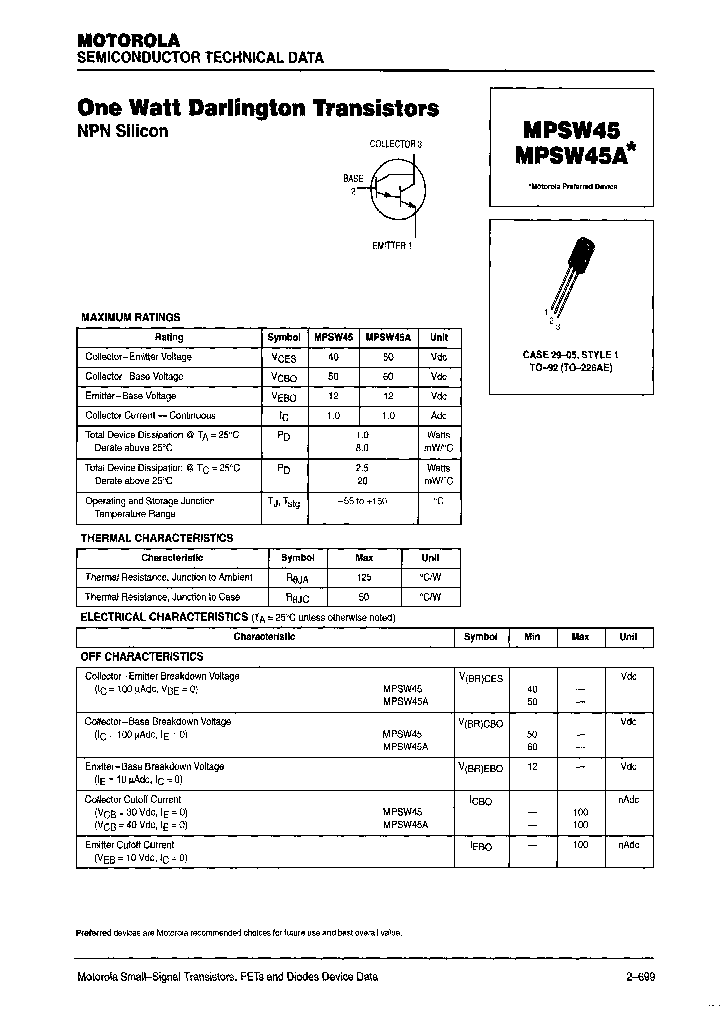 MPSW45ARLRE_6875512.PDF Datasheet