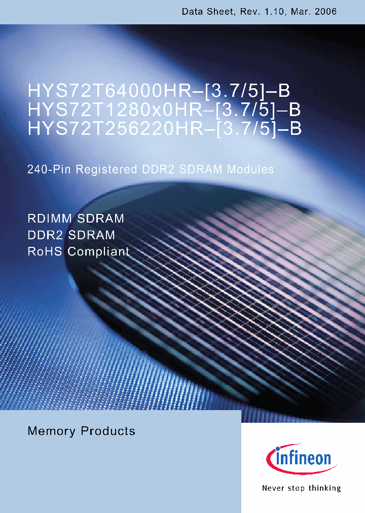 HYS72T256220HR-5-B_6873855.PDF Datasheet