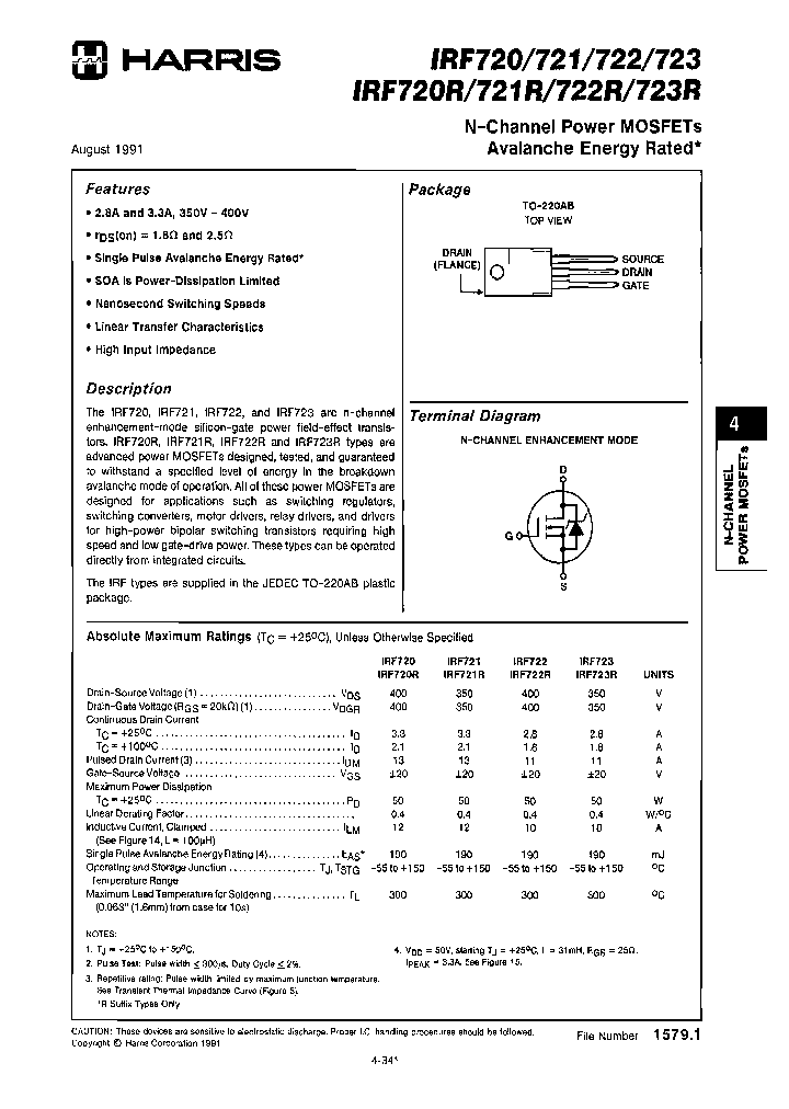 IRF721R_6873952.PDF Datasheet