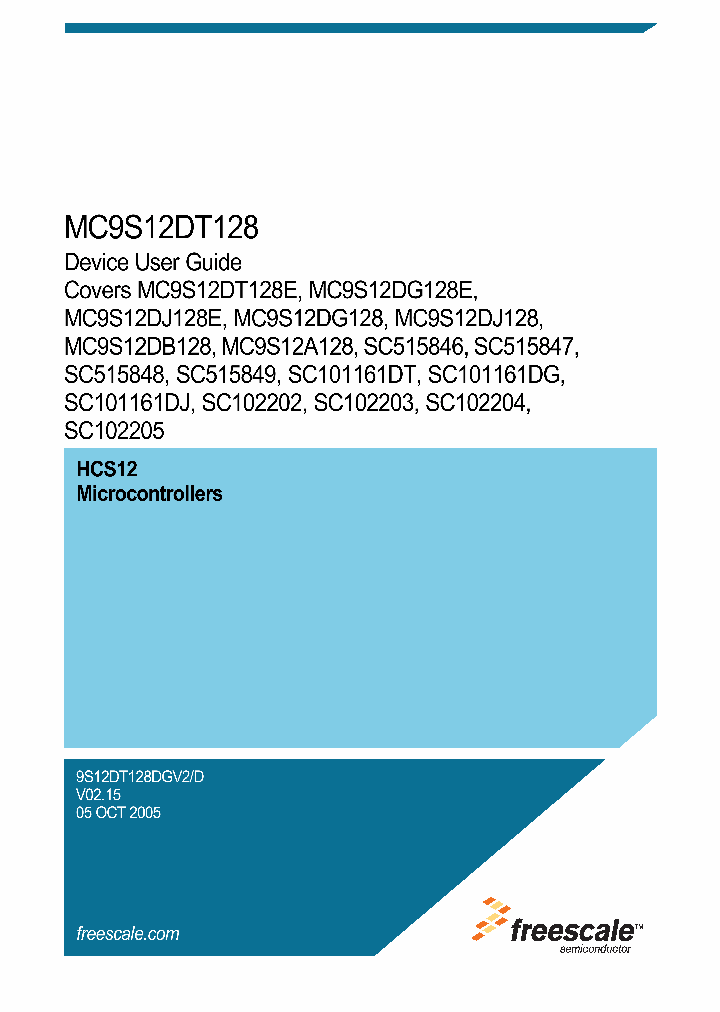 MC9S12DG128MFUE_6873839.PDF Datasheet