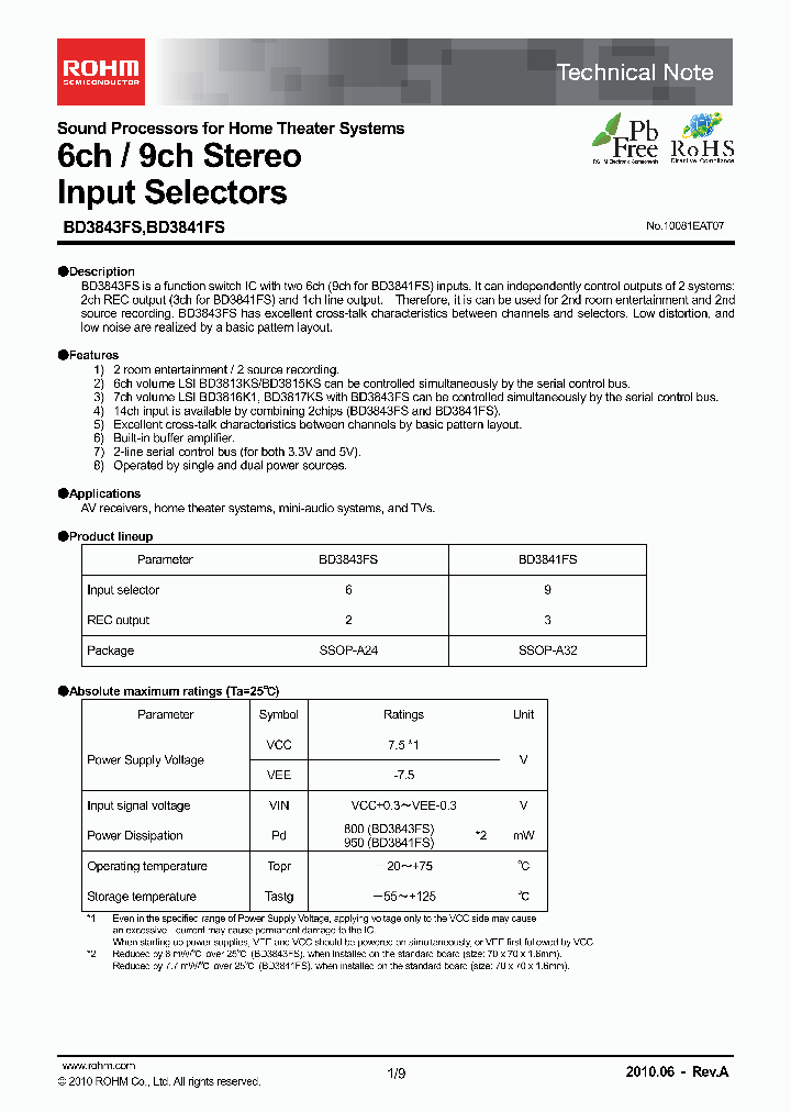 BD3841FS-E2_6953937.PDF Datasheet