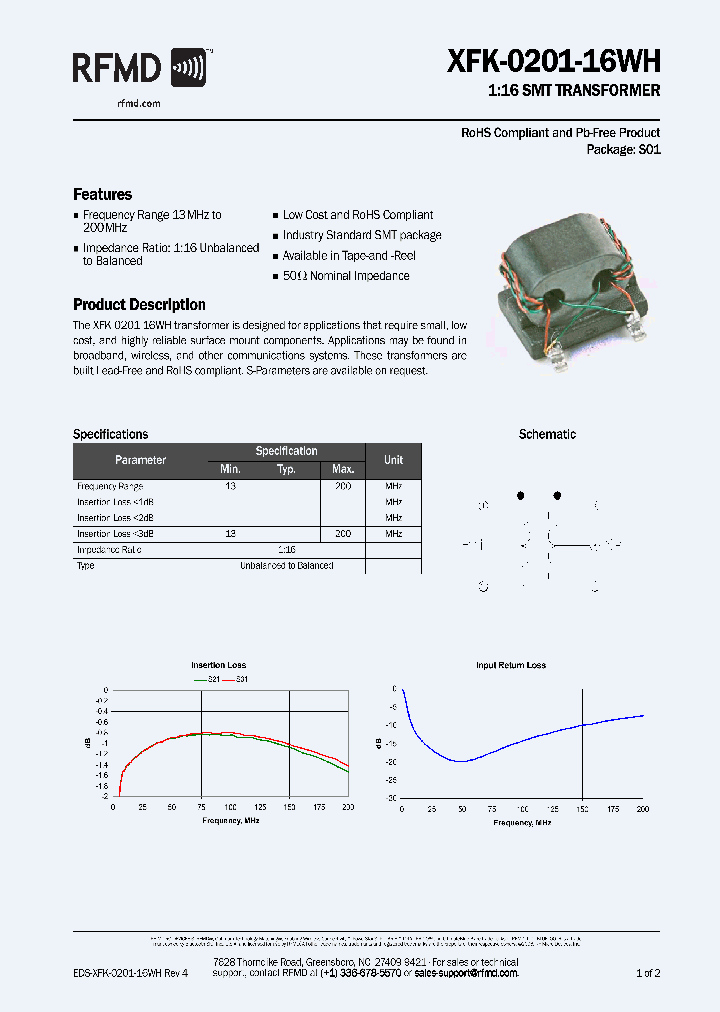 XFK-0201-16WH_6879209.PDF Datasheet