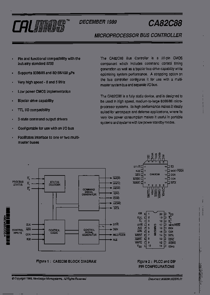CA82C88-5EL_6877722.PDF Datasheet