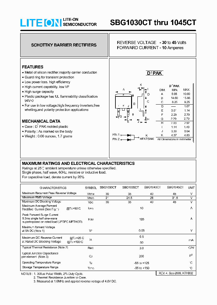 SBG1035CT_6880719.PDF Datasheet