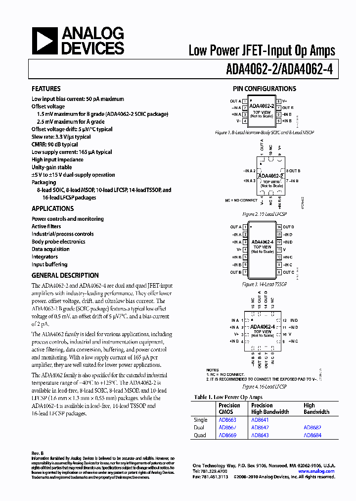 ADA4062-4ARUZ_6888009.PDF Datasheet