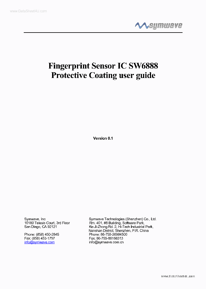 SW6888_6957033.PDF Datasheet
