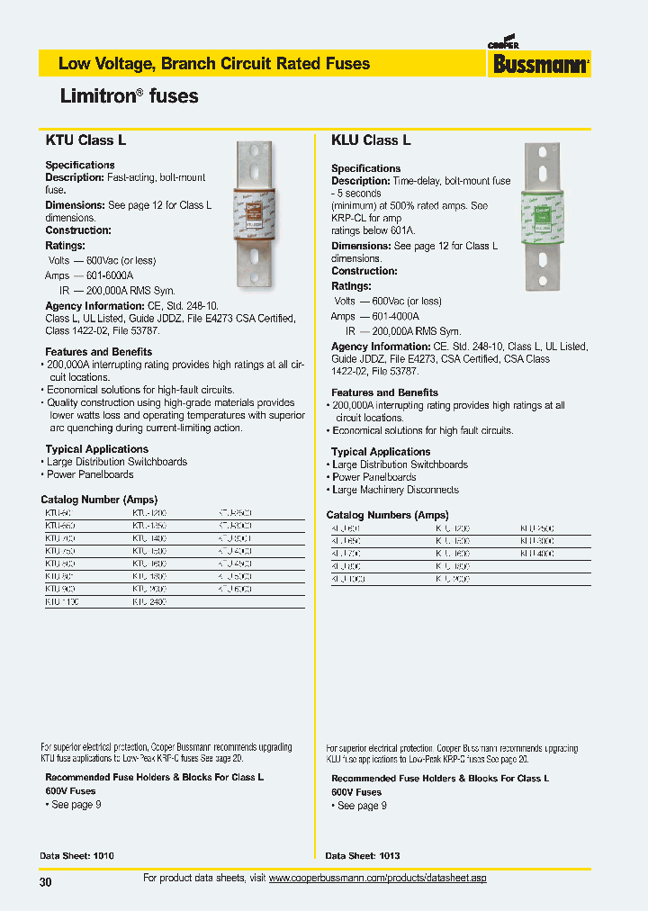 KTU-1600_6902331.PDF Datasheet