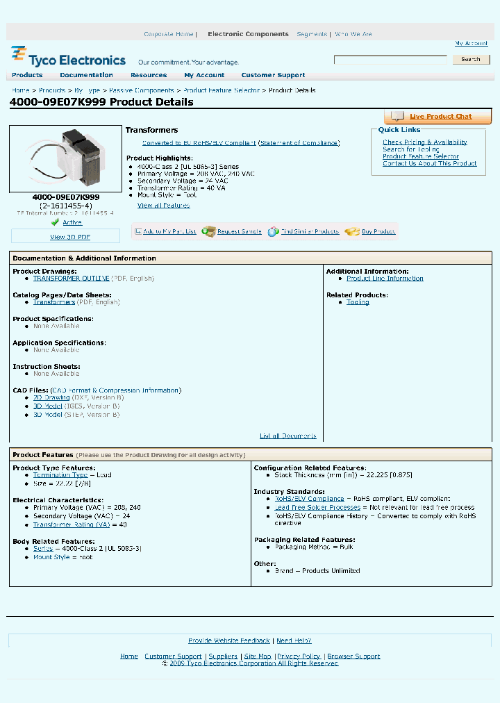 4000-09E07K999_6900280.PDF Datasheet