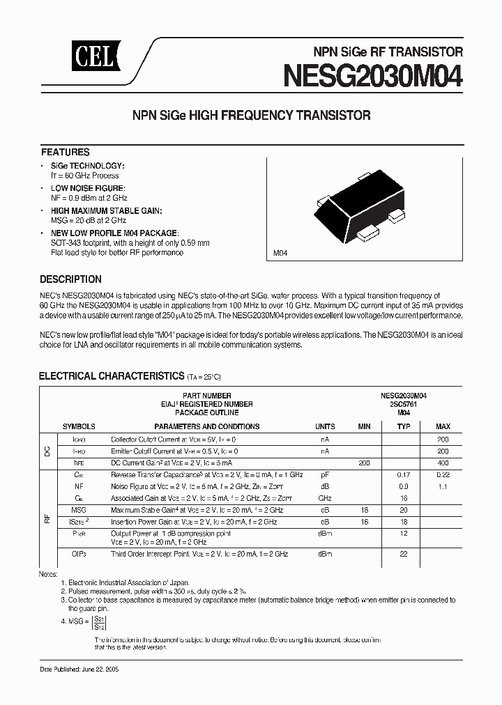 NESG2030M04-T2-A_6903265.PDF Datasheet