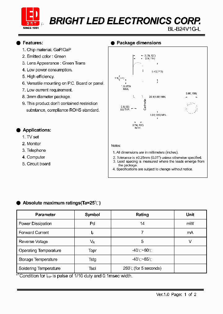BL-B24V1G-L_6893177.PDF Datasheet