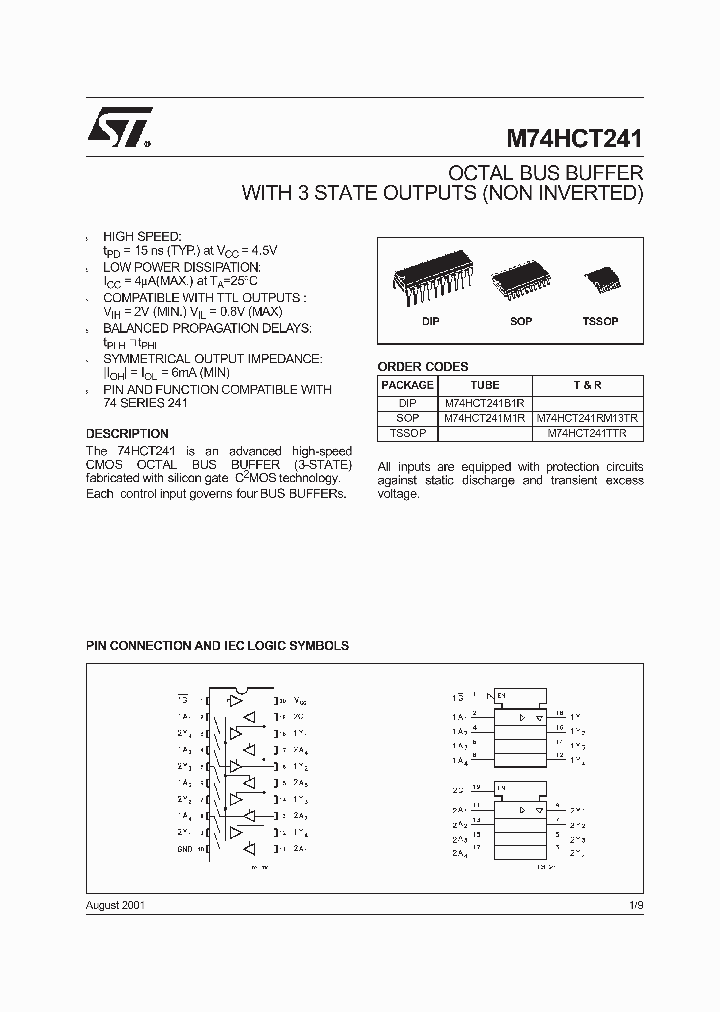 M74HCT241B1R_6901490.PDF Datasheet