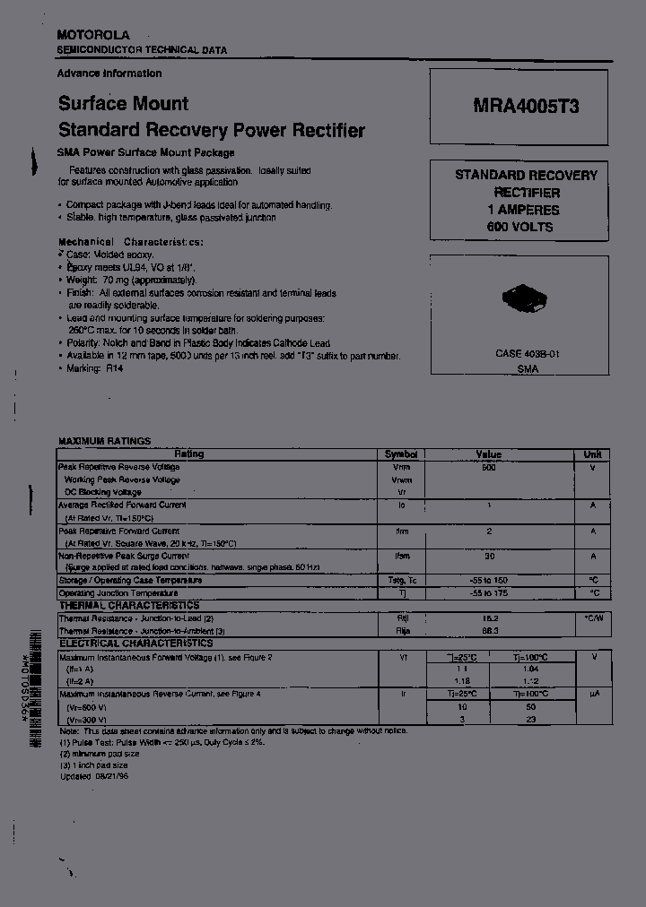 MRA4005T3_6904722.PDF Datasheet