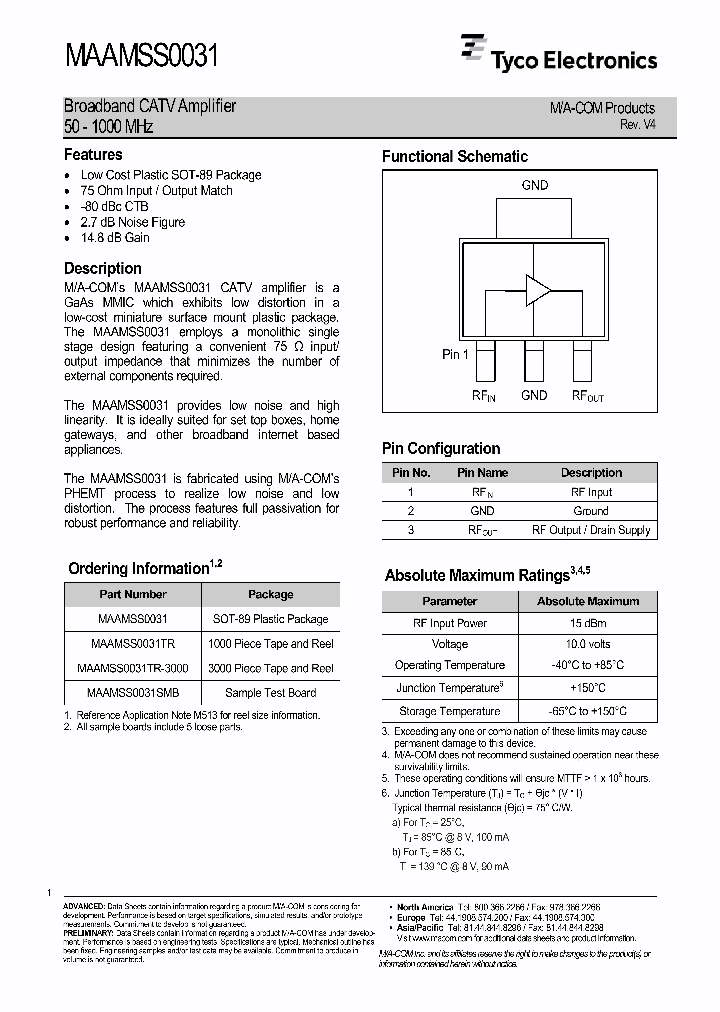 MAAMSS0031TR-3000_6903439.PDF Datasheet