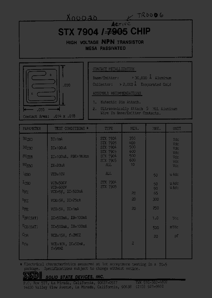 STX7904_6908508.PDF Datasheet