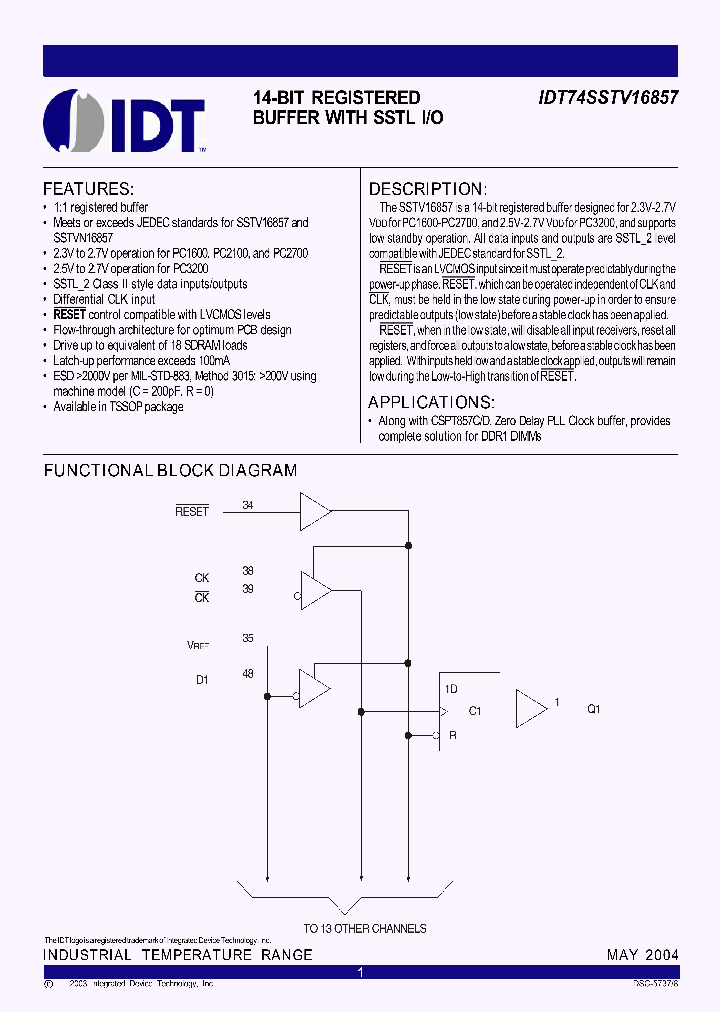74SSTV16857PAG8_6908050.PDF Datasheet
