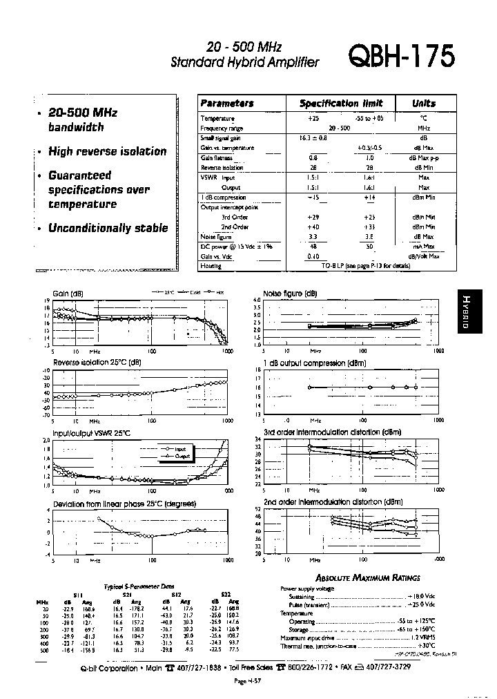QBH-175B_6911127.PDF Datasheet