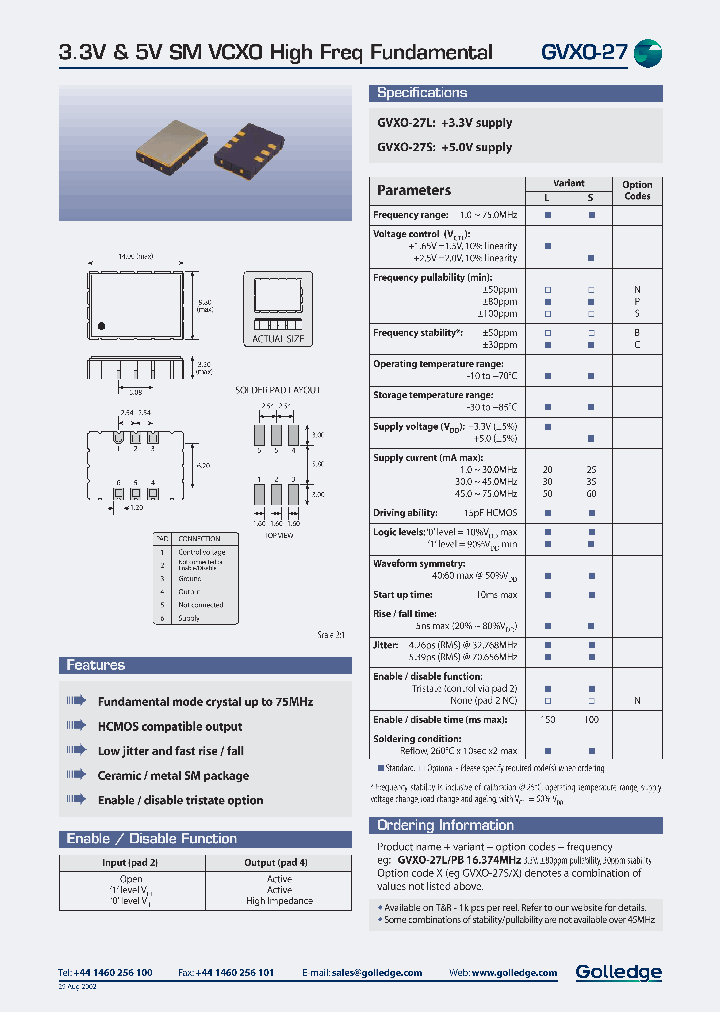 GVXO-27LSBNFREQ_6907944.PDF Datasheet