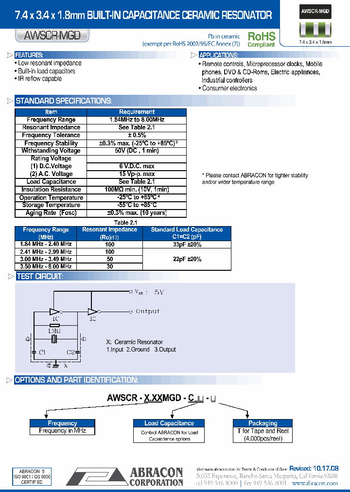 AWSCR-349MHZMGD-C22-T_6909772.PDF Datasheet