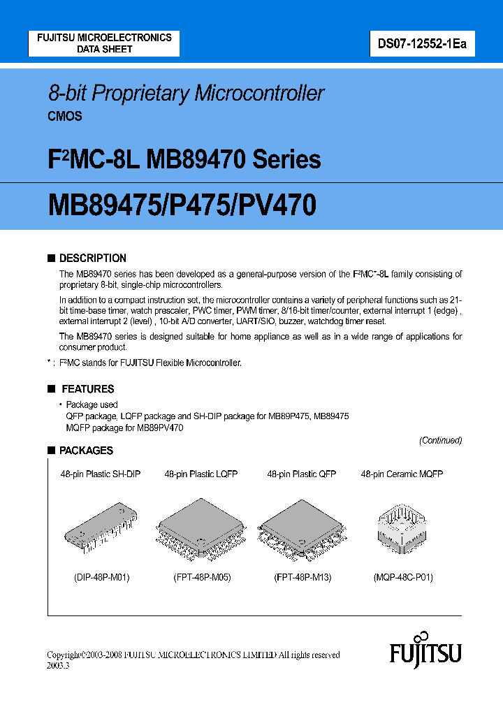 FUJITSULTD-MB89P475-101PFV_6912375.PDF Datasheet