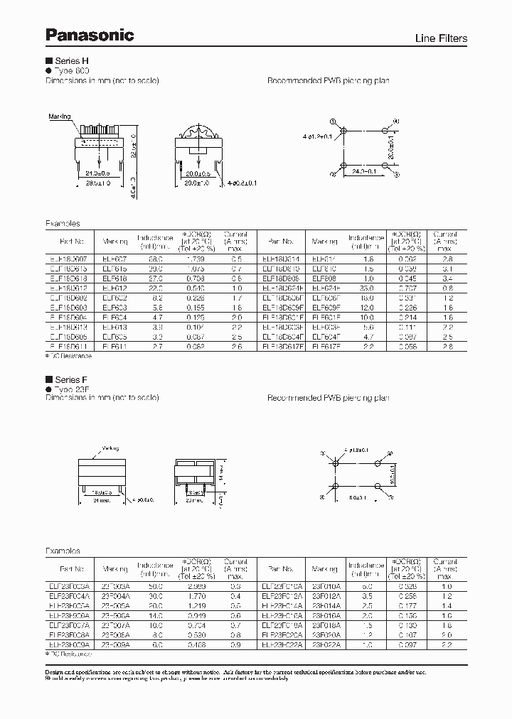 ELF25F116A_6959126.PDF Datasheet