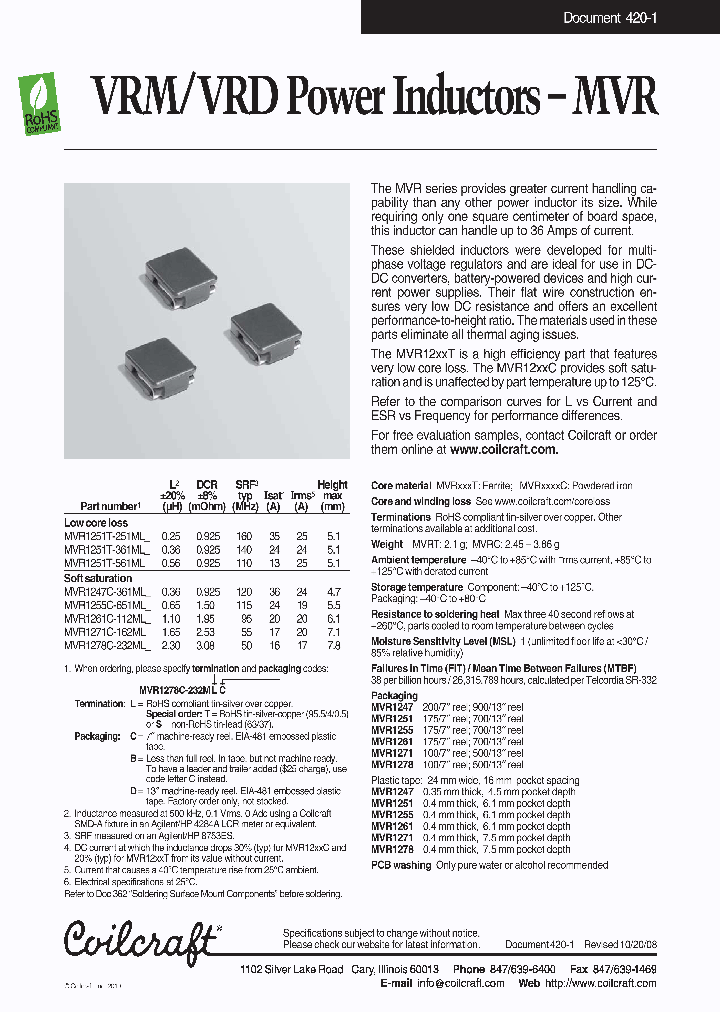 MVR1271C-162MLC_6917446.PDF Datasheet