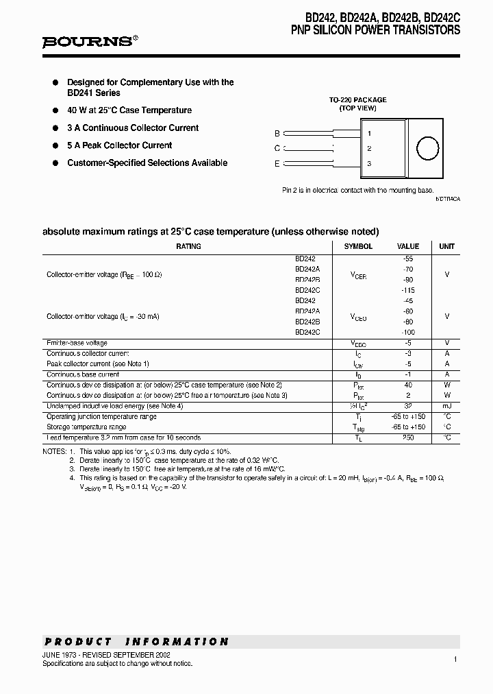 BD242B_6910685.PDF Datasheet