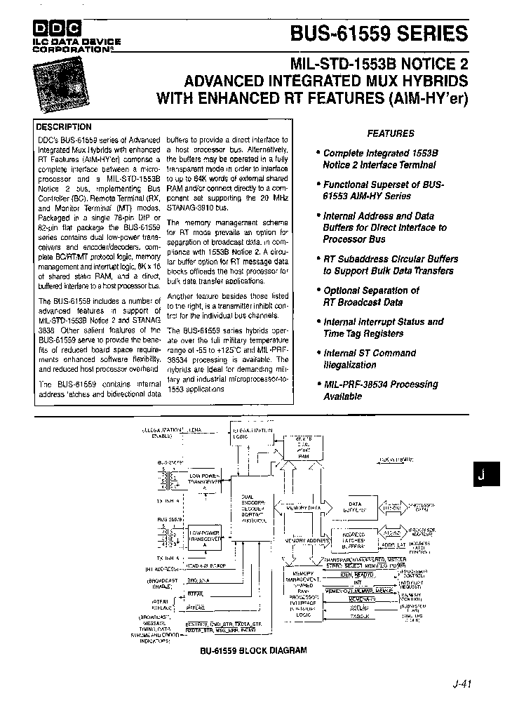 BUS-61571-110_6920715.PDF Datasheet