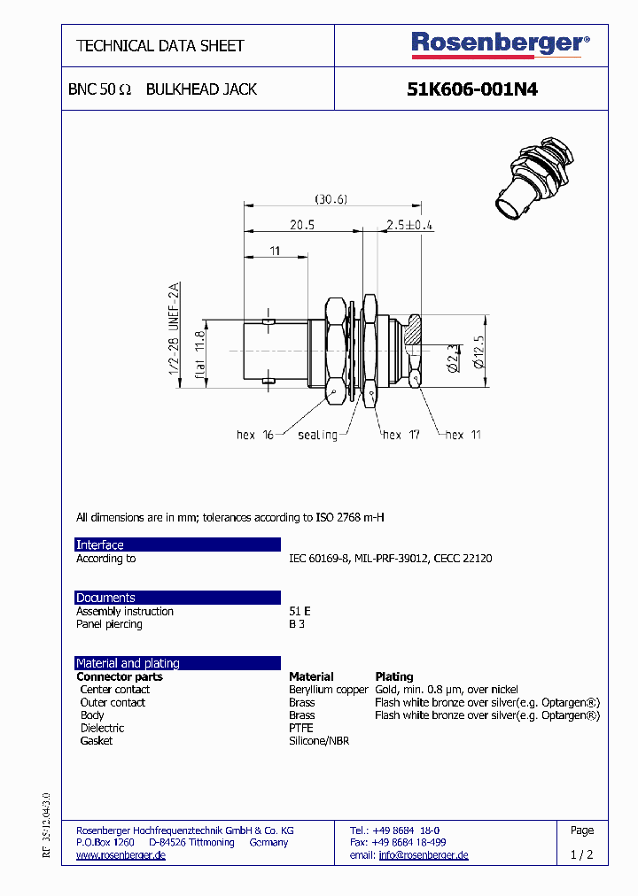 51K606-001N4_6921120.PDF Datasheet