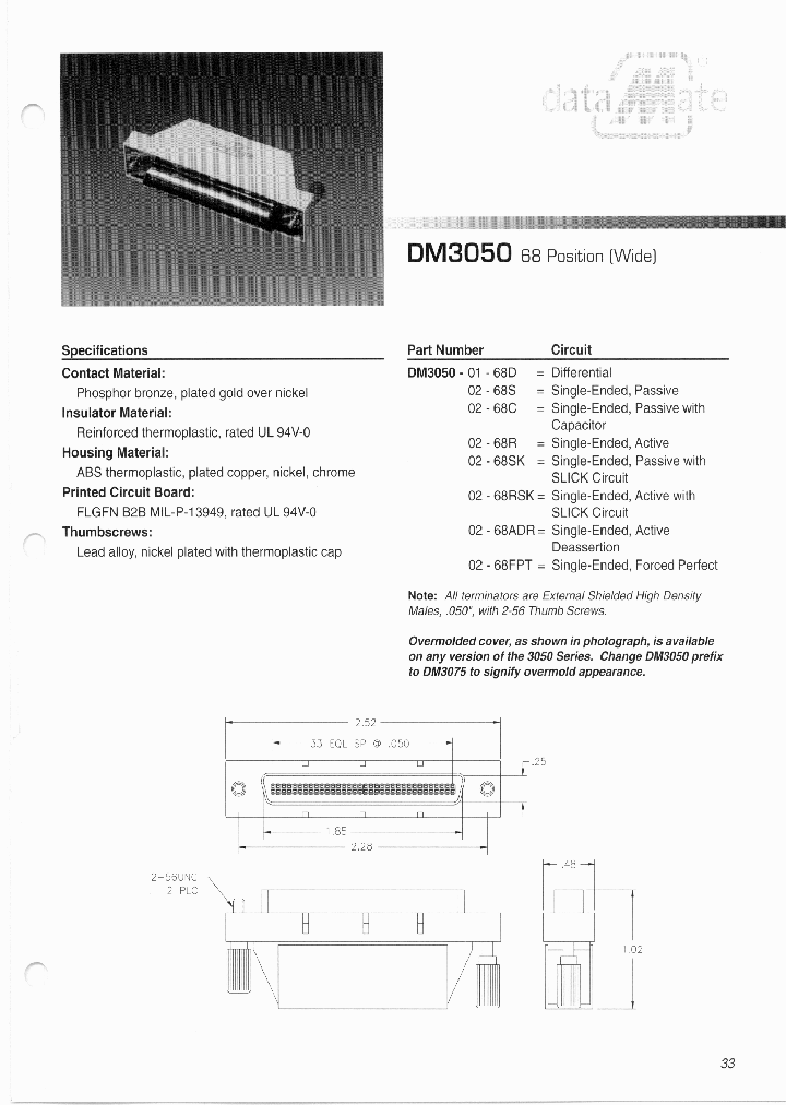 DM3050-02-68FPT_6926322.PDF Datasheet