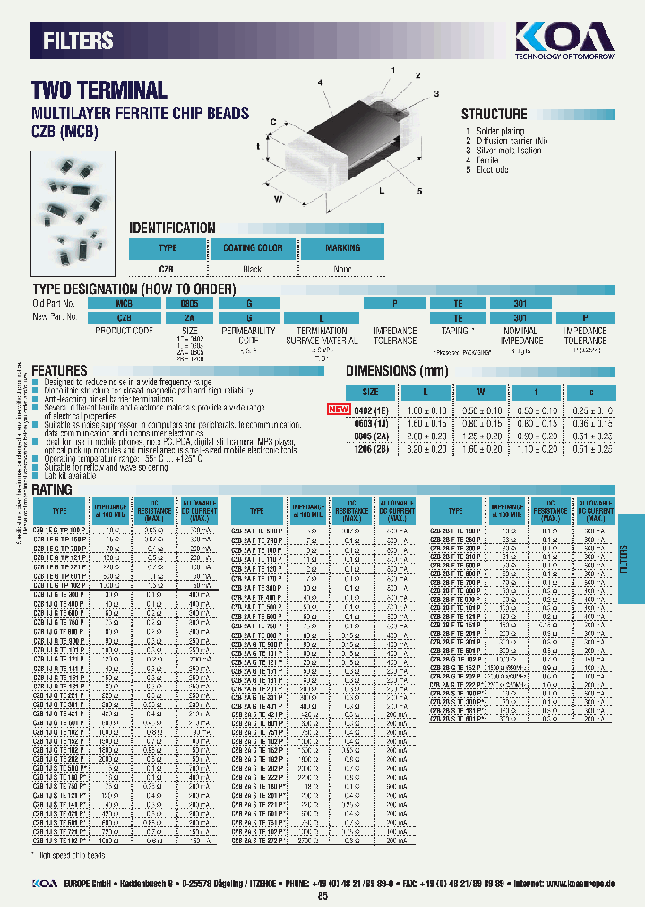 CZB2BSTE300P_6929801.PDF Datasheet