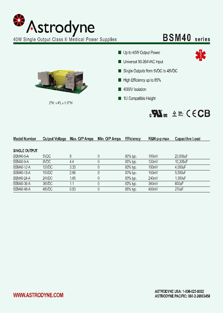BSM40-12-A_6936197.PDF Datasheet