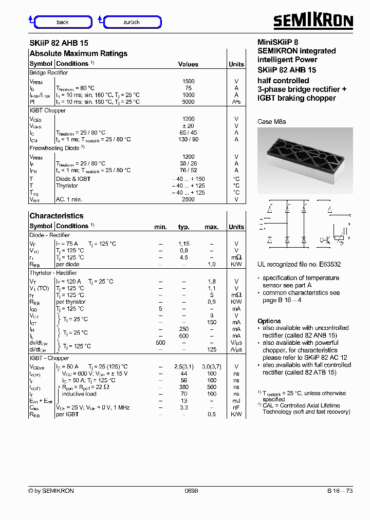 SKIIP82AHB15_6935276.PDF Datasheet