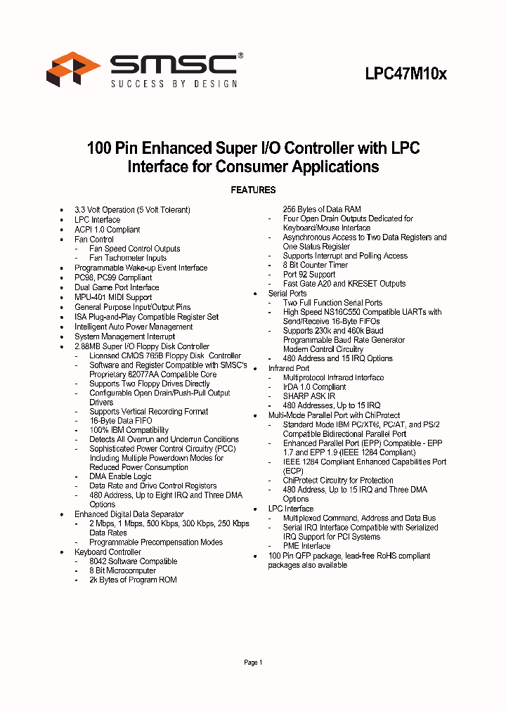 STANDARDMICROSYSTEMSCORP-LPC47M107S-MC_6937565.PDF Datasheet