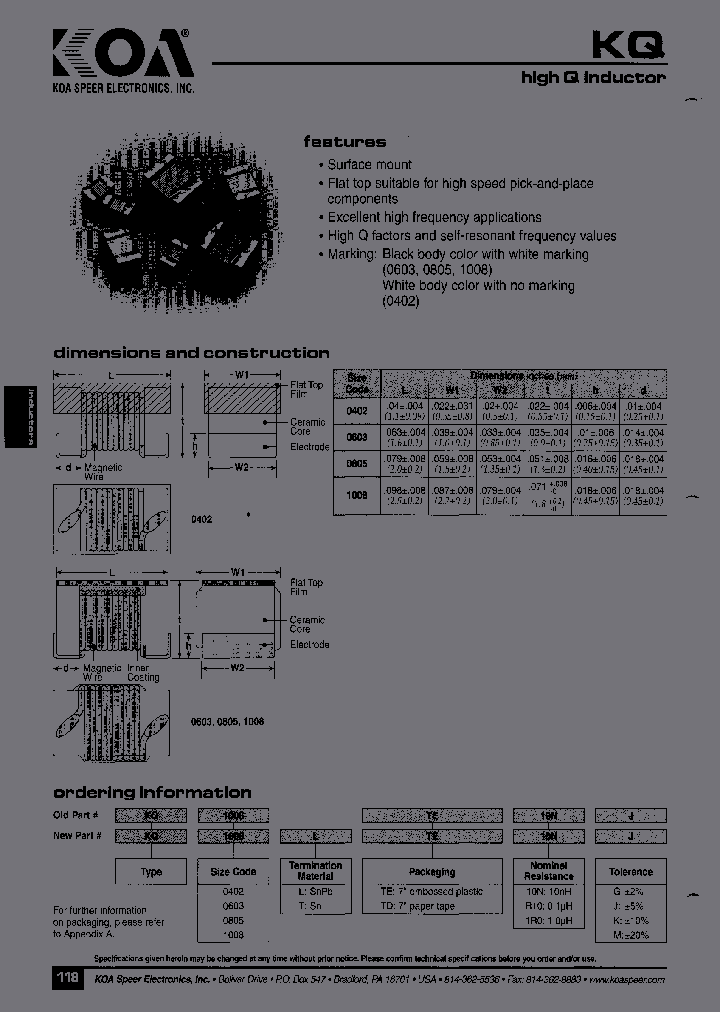 KQ0402TD10NJ_6939597.PDF Datasheet