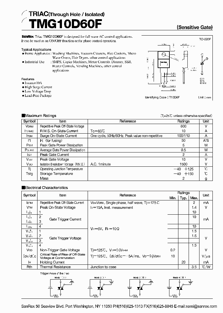SANREXCORPORATION-TMG10D60F_6935777.PDF Datasheet