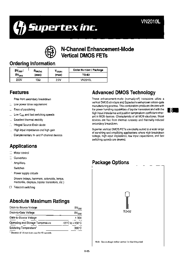 VN2010LP016_6937101.PDF Datasheet