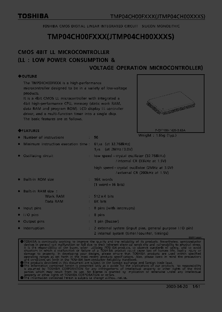 JTMP04CH00XXXS_6938258.PDF Datasheet