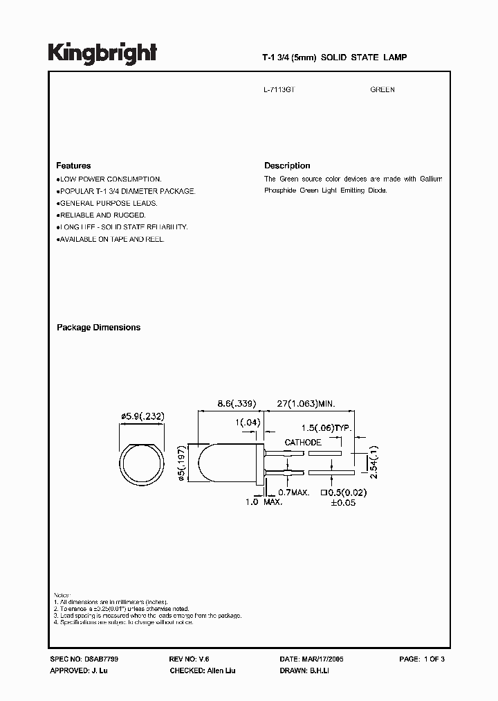 L7113GT_6948202.PDF Datasheet