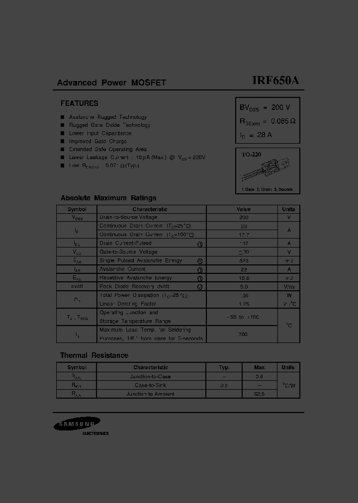 IRF650A_6941680.PDF Datasheet