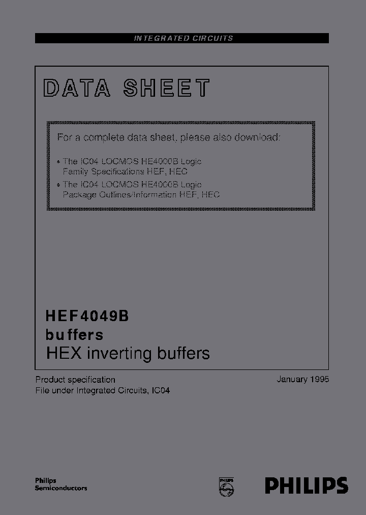 HEF4049BN_6949837.PDF Datasheet