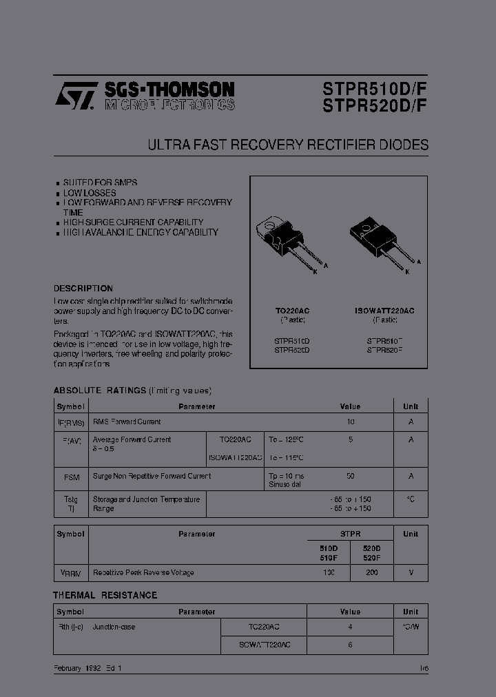 STPR510D_6953450.PDF Datasheet