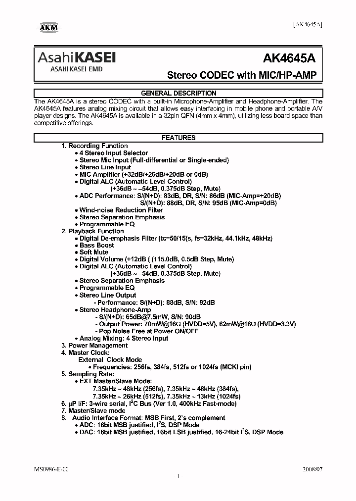 AK4645AEZ_6953836.PDF Datasheet