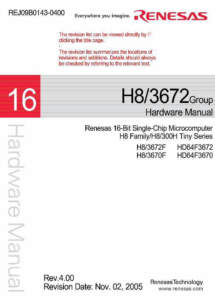 HD64F3672FXV_6951857.PDF Datasheet